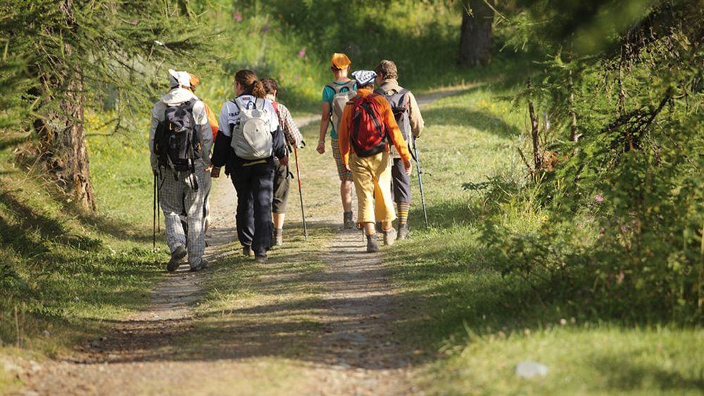 Hiking And Trekking