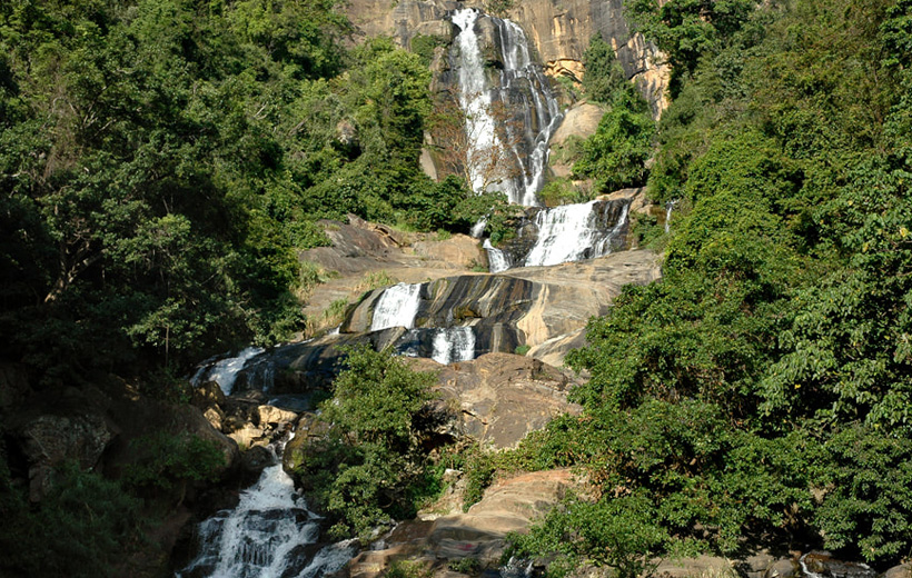 Ravana Cave/Ravana Waterfall/Kataragama