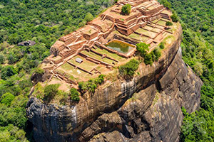 Sigiriya lion rock