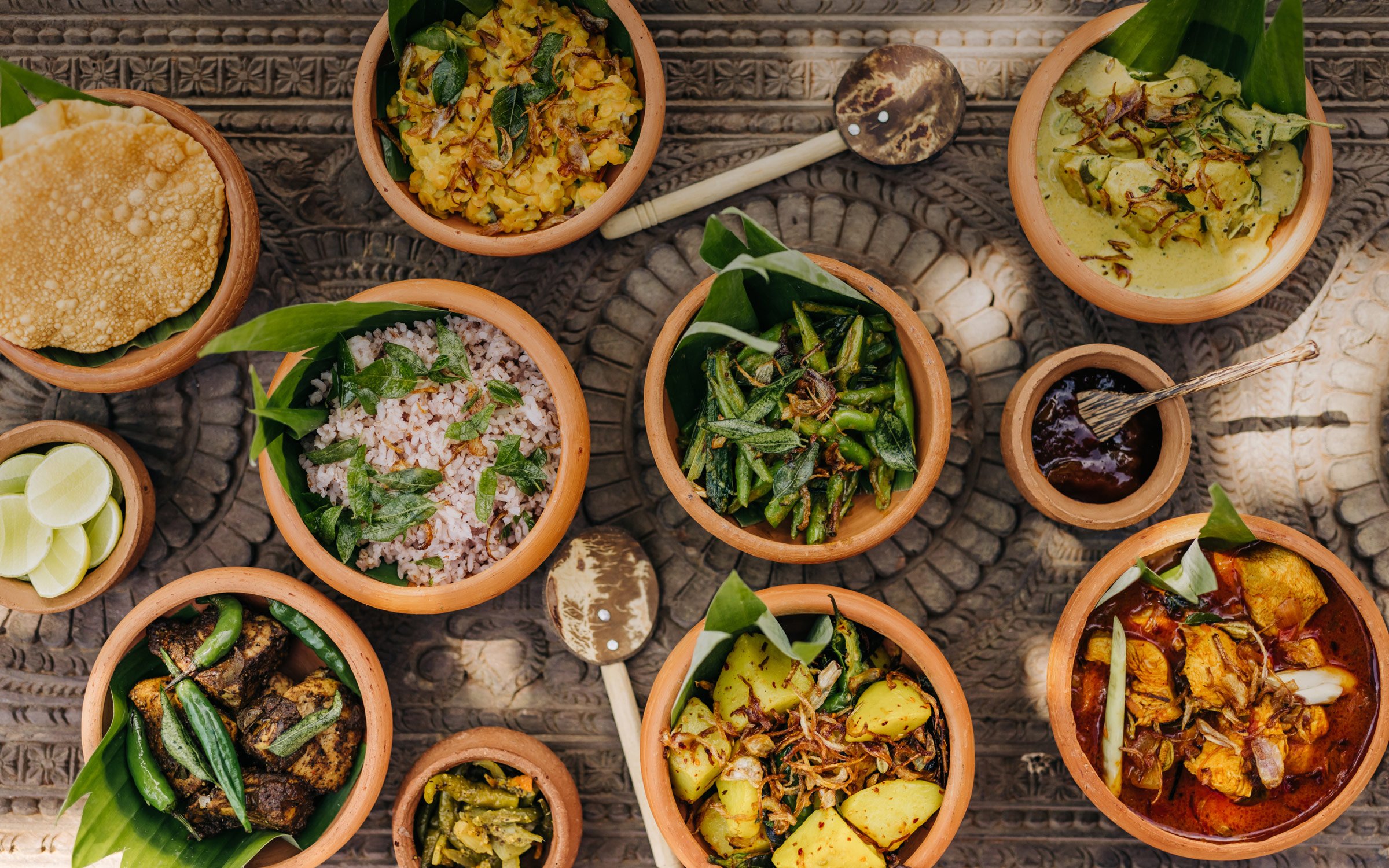 Savor Sri Lankan Cuisine