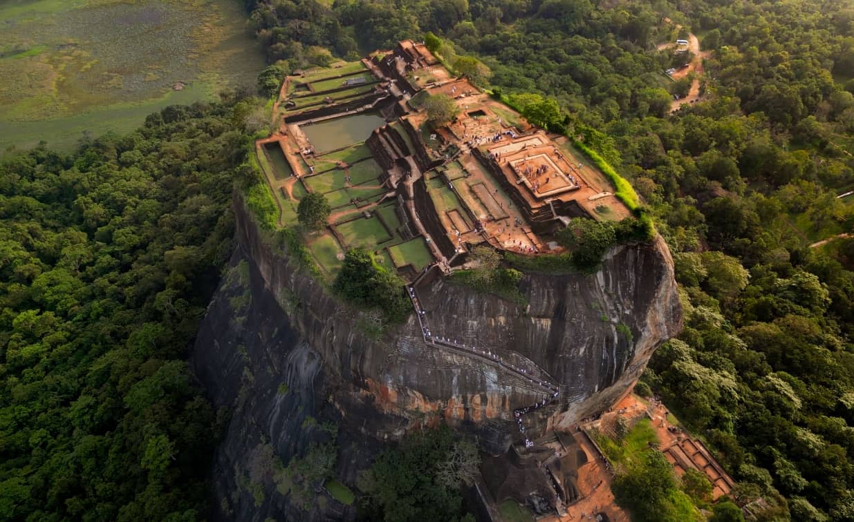 Climb Sigiriya Rock Fortress